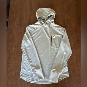 Gray Deso Pullover with Zipper Pocket